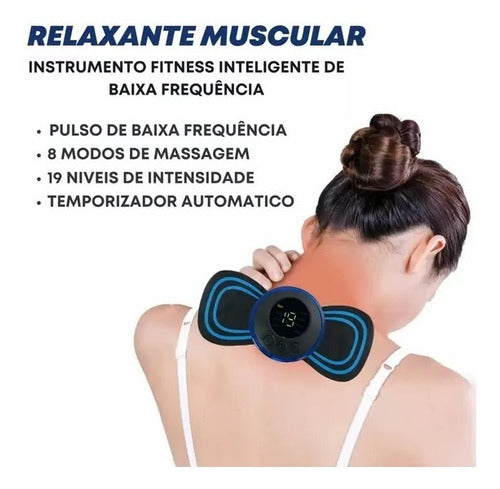 Massageador Eletrico (( Resolve dores musculares ))